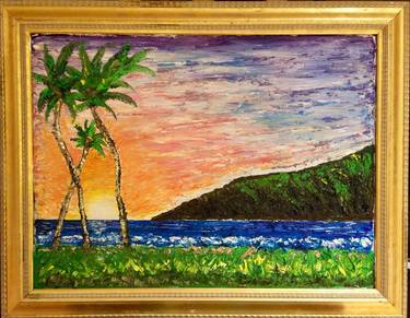 Print of Impressionism Beach Paintings by Richard Krevolin
