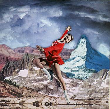 Print of Surrealism Sports Collage by Mikhail Siskoff