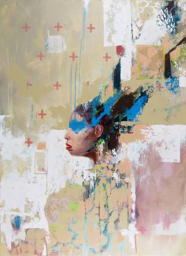 Original Conceptual Women Paintings by Yassine Mourit