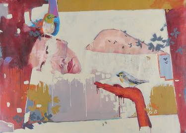 Original Love Paintings by Yassine Mourit