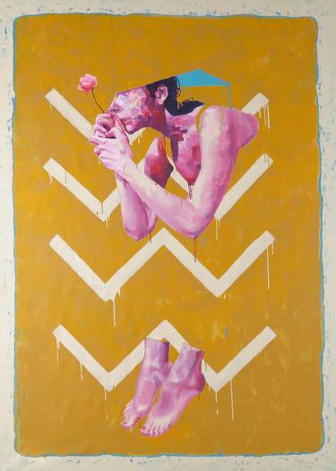 Original Love Paintings by Yassine Mourit