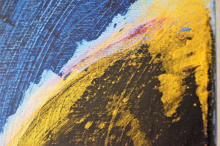 Original Abstract Erotic Painting by Amie Milton