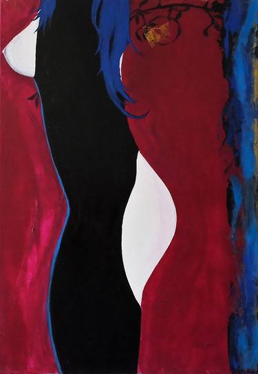 Original Erotic Paintings by Amie Milton