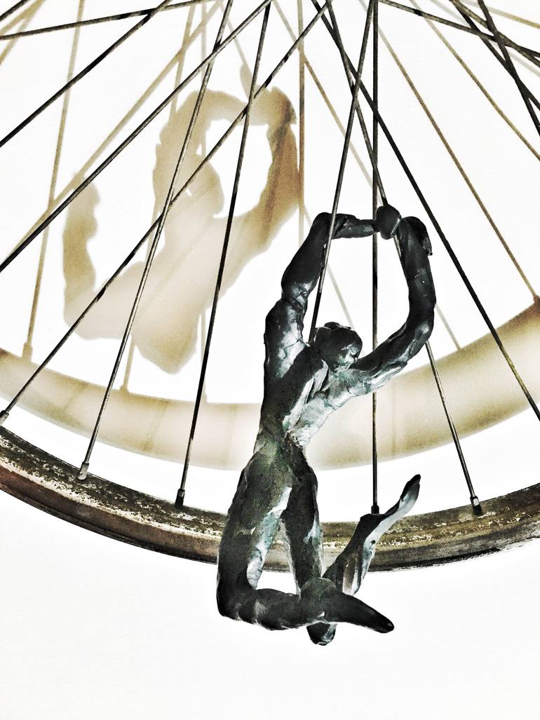 Original Conceptual People Sculpture by Jaco Kruger