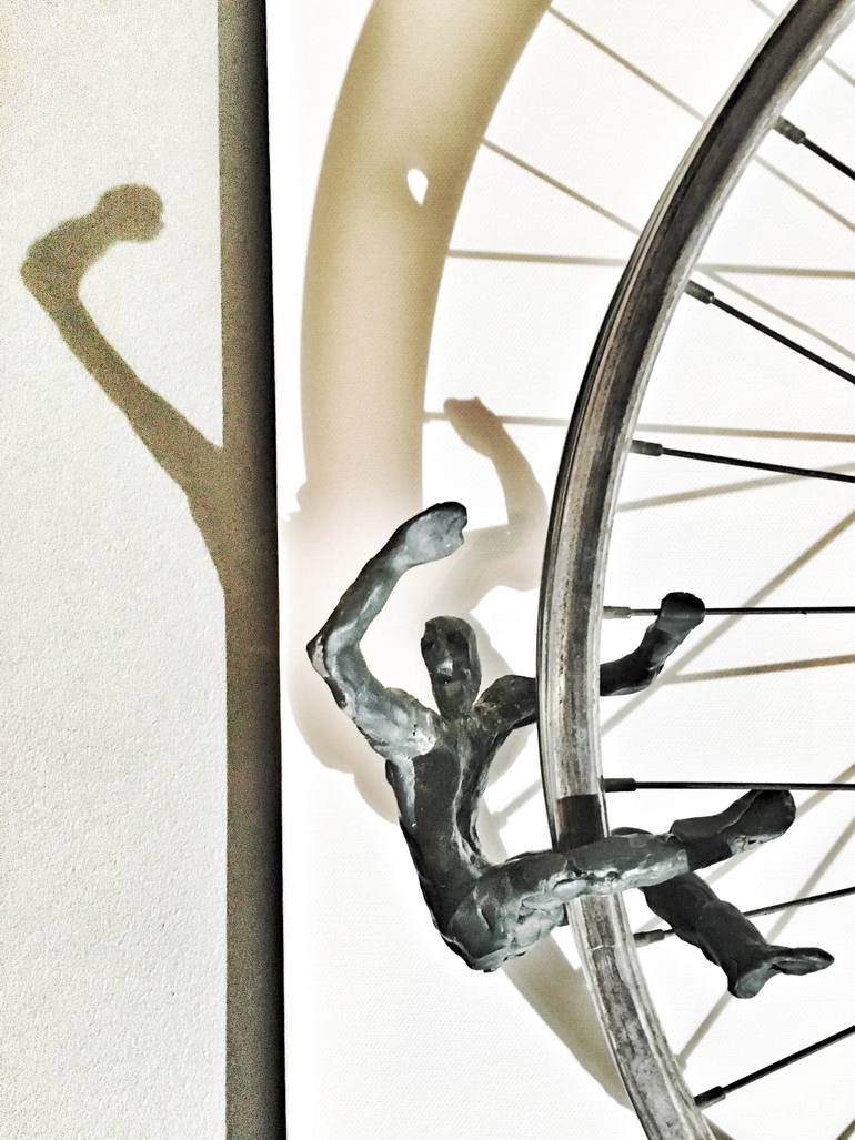 Original Conceptual People Sculpture by Jaco Kruger
