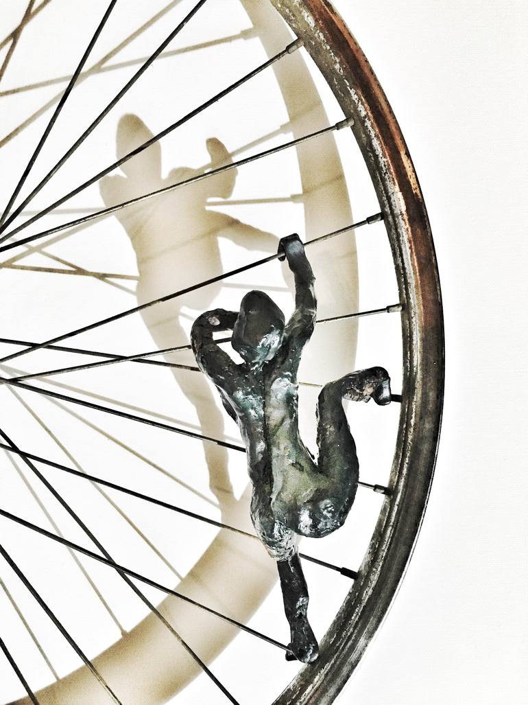 Original Conceptual People Sculpture by Jaco Kruger