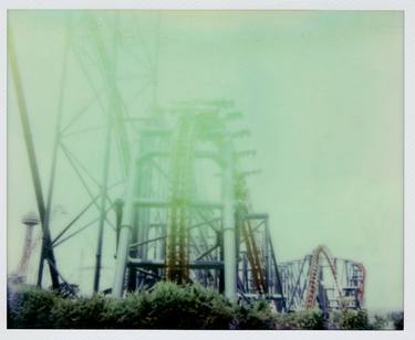 Roller Coaster Polaroid - Limited Edition of 5 thumb