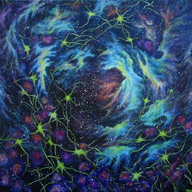 Print of Science Paintings by Shannon Rose Merrigan