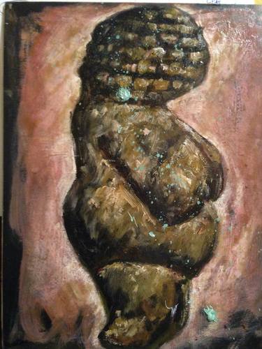 " Venus of Willendorf" thumb