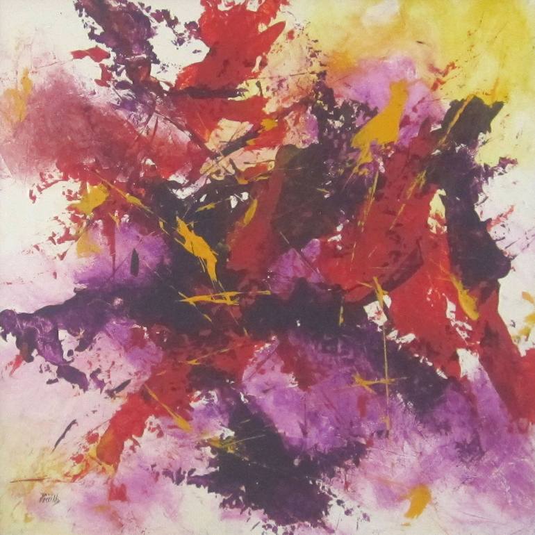 Original Modern Abstract Painting by joseph piccillo