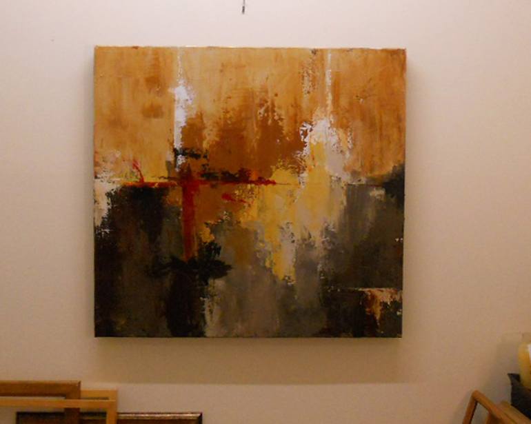 Original Modern Abstract Painting by joseph piccillo