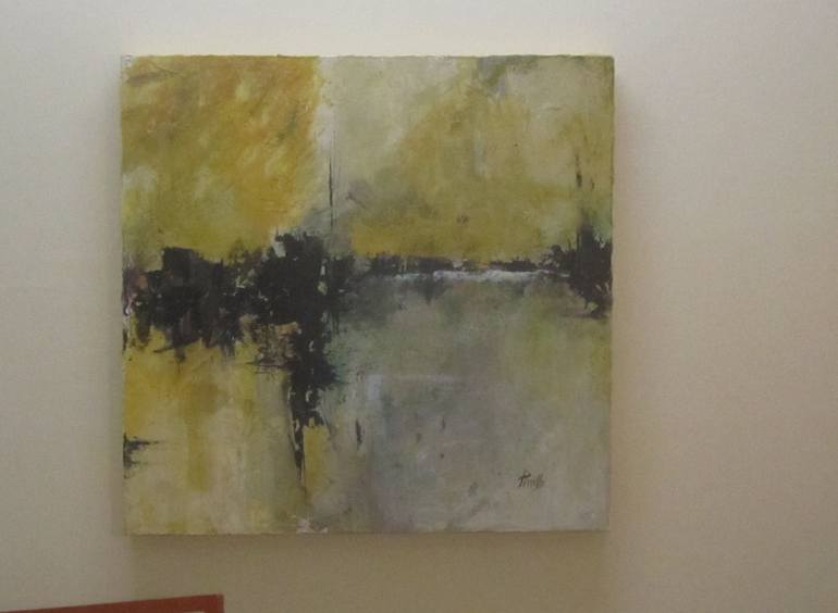 Original Abstract Painting by joseph piccillo