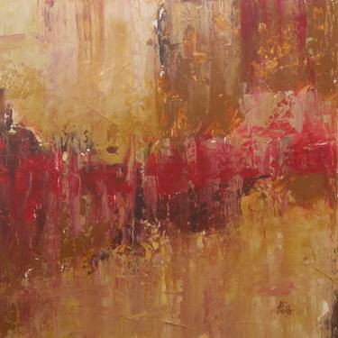 Original Fine Art Abstract Paintings by joseph piccillo