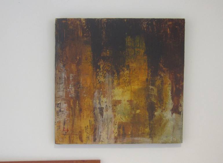 Original Abstract Expressionism Abstract Painting by joseph piccillo