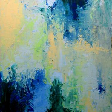 Original Fine Art Abstract Paintings by joseph piccillo