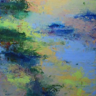 Original Fine Art Abstract Paintings by Joseph Piccillo