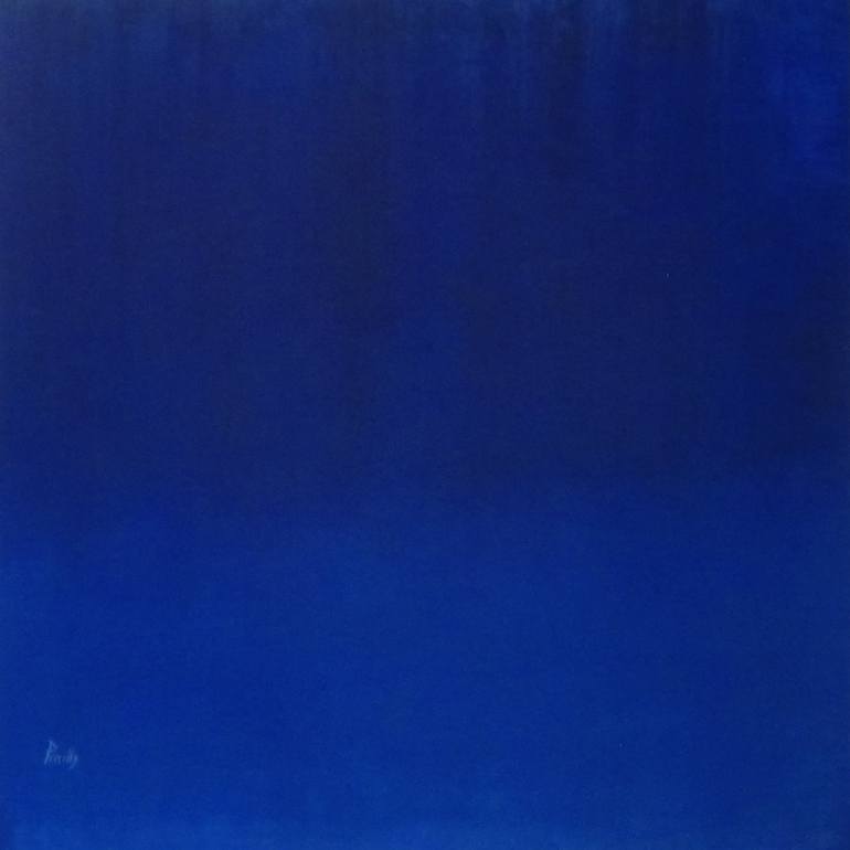 Blue #5 Nocturnal Painting by joseph piccillo | Saatchi Art