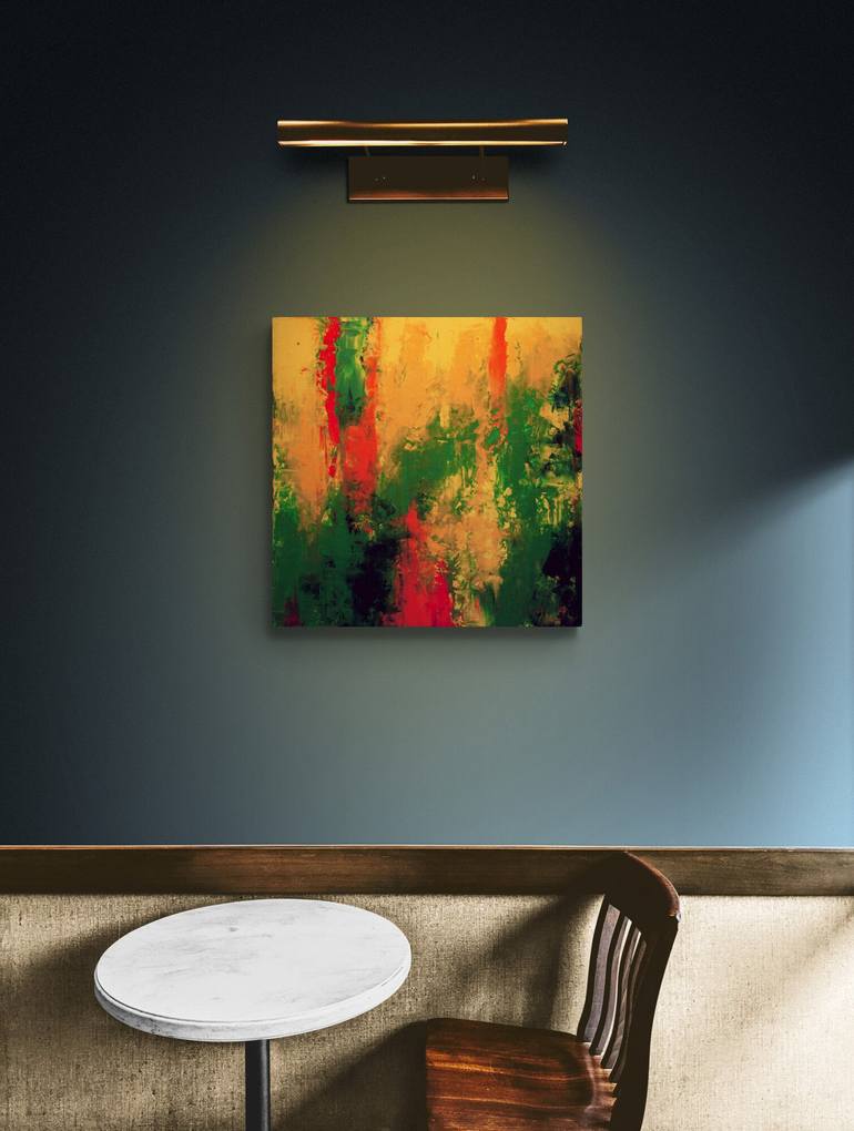 Original Abstract Painting by joseph piccillo