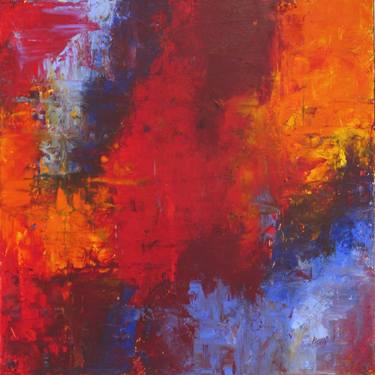 Original Fine Art Abstract Paintings by joseph piccillo