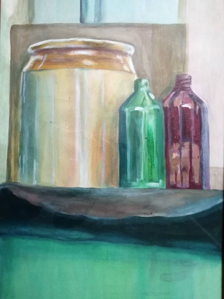 Still Life Painting by Matthew Evans | Saatchi Art