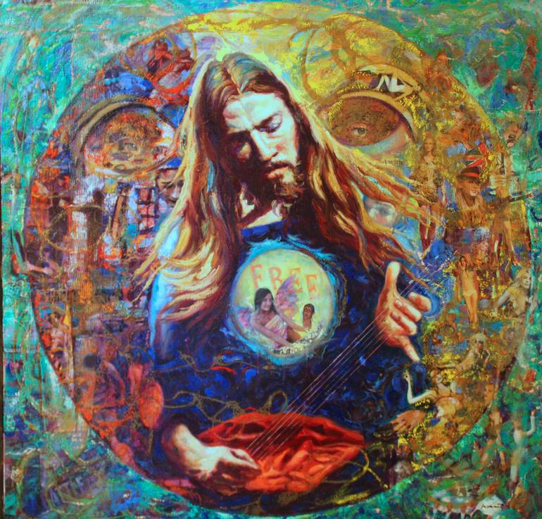 Original Figurative Celebrity Paintings by Paco Moreno