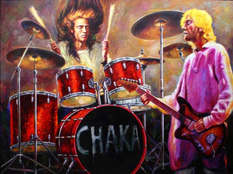 Original Figurative Celebrity Paintings by Paco Moreno
