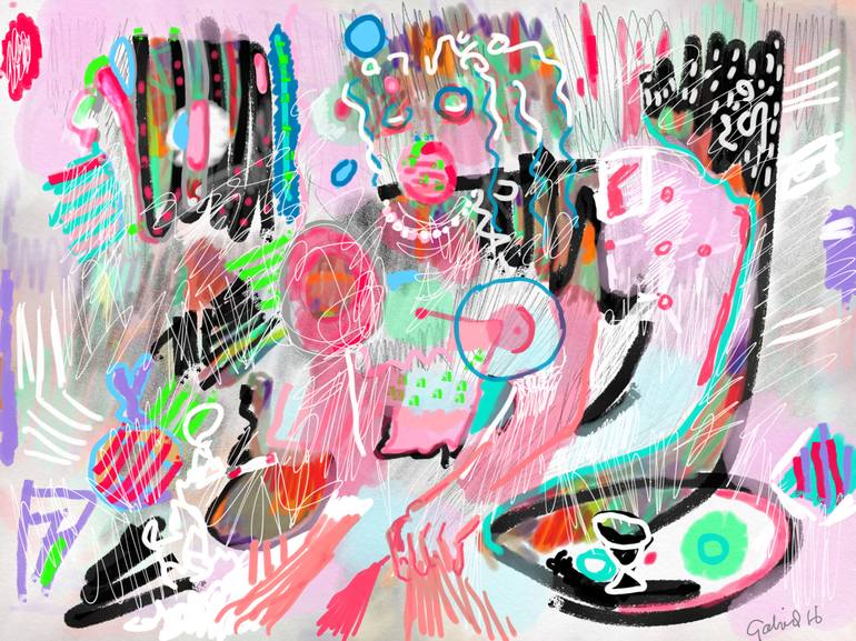 View in a Room Artwork