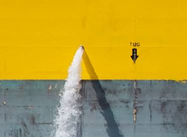 Original Abstract Expressionism Boat Photography by GABRIEL ALVAREZ