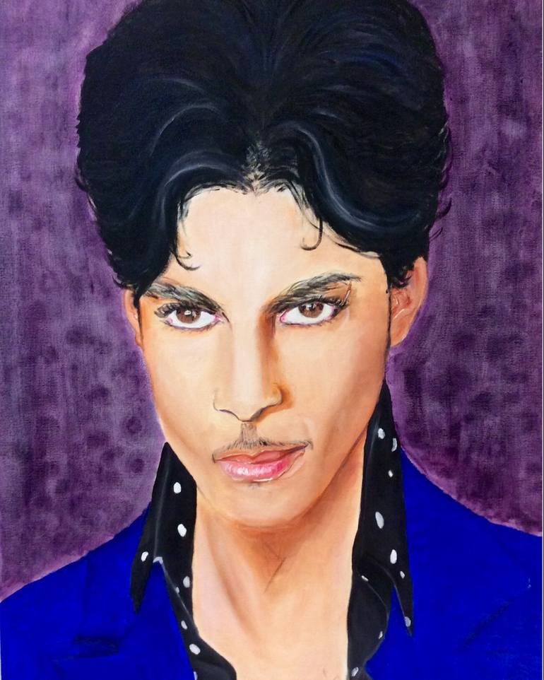 Print of Realism Portrait Painting by Deedeeart Williams