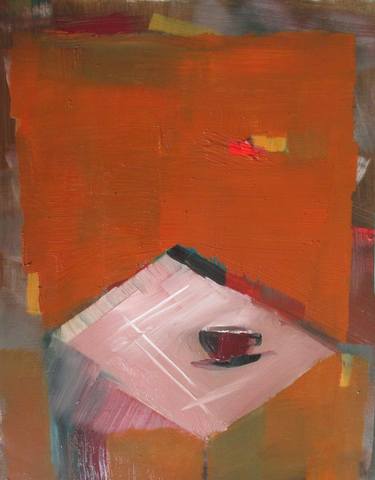 Original Expressionism Food & Drink Paintings by Matti Sirvio