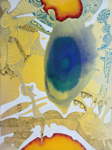 Original Conceptual Abstract Drawings by Andrey Bruk