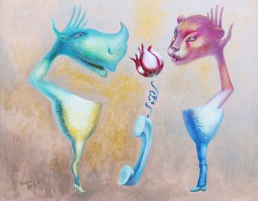 Original Conceptual Fantasy Drawings by Andrey Bruk