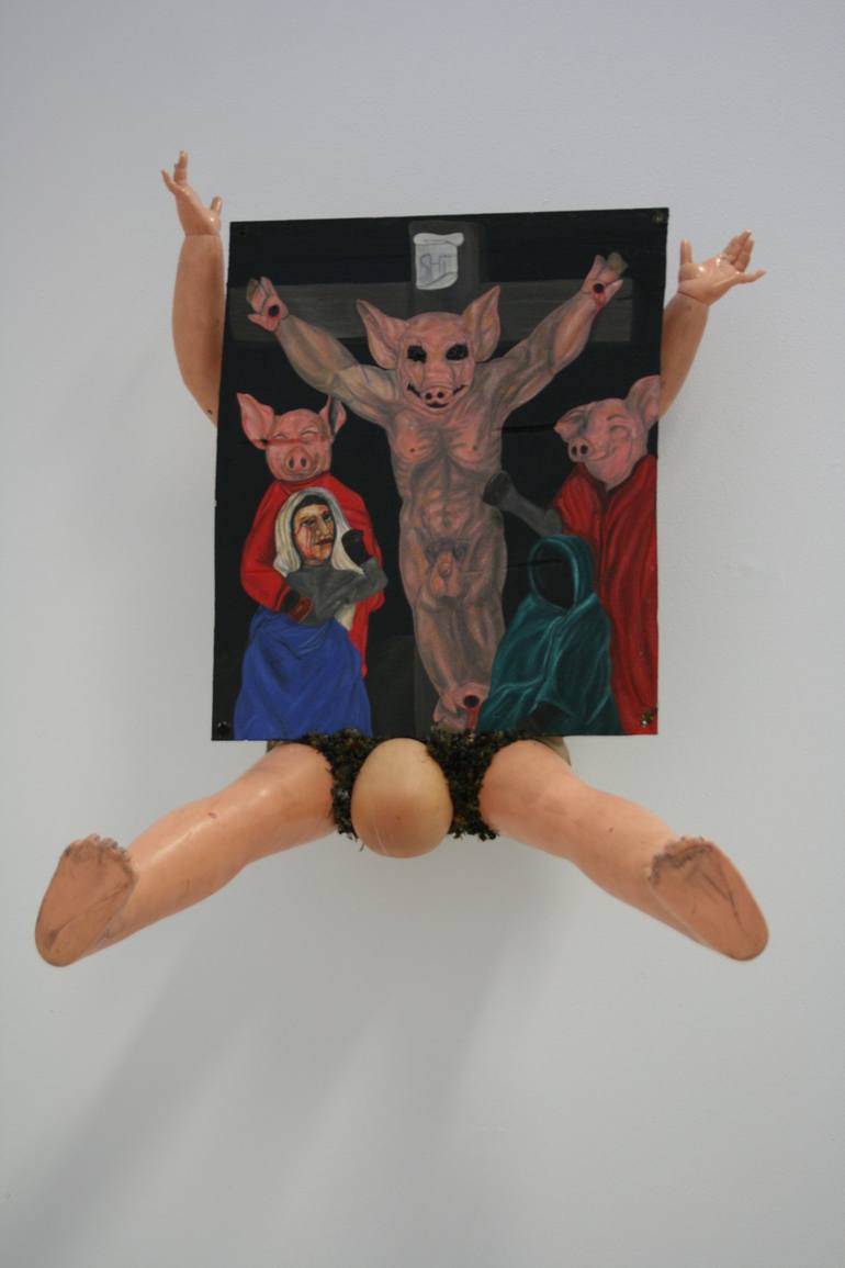 Original Religious Sculpture by Michael Corrigan