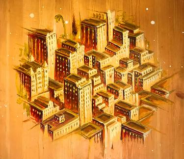 Print of Illustration Architecture Paintings by Thomas Tomek