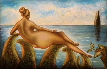 Print of Nude Paintings by Thomas Tomek