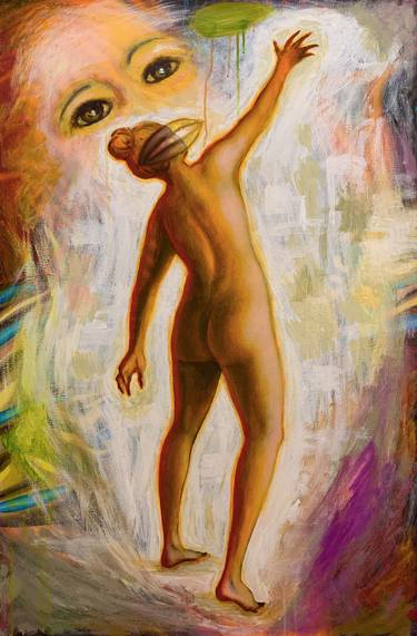 Print of Nude Paintings by Thomas Tomek