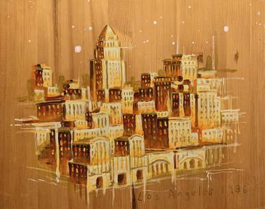 Print of Fine Art Architecture Paintings by Thomas Tomek