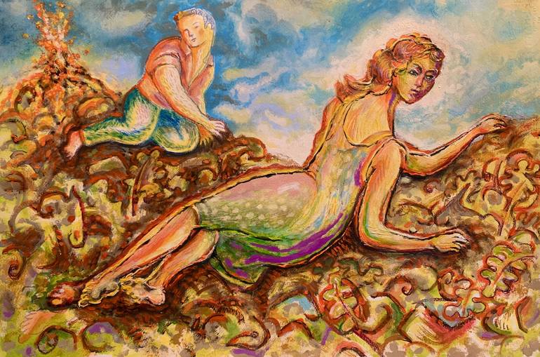 View in a Room Artwork