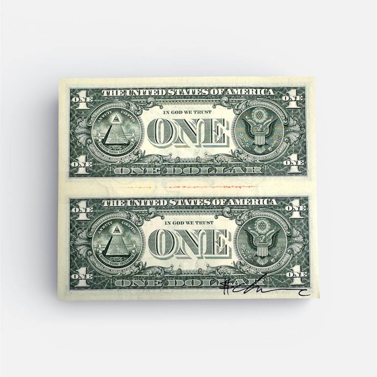 Original Contemporary Comics Painting by Chu Currency