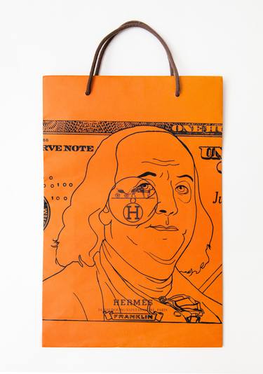 Original Popular culture Paintings by Chu Currency