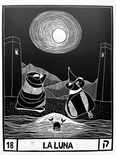 LA LUNA - THE MOON - Limited Edition of 10 thumb