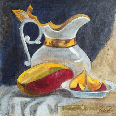 Original Still Life Paintings by Julia Vedrina