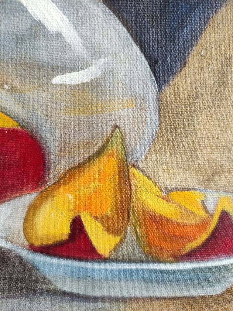 Original Abstract Still Life Painting by Julia Vedrina