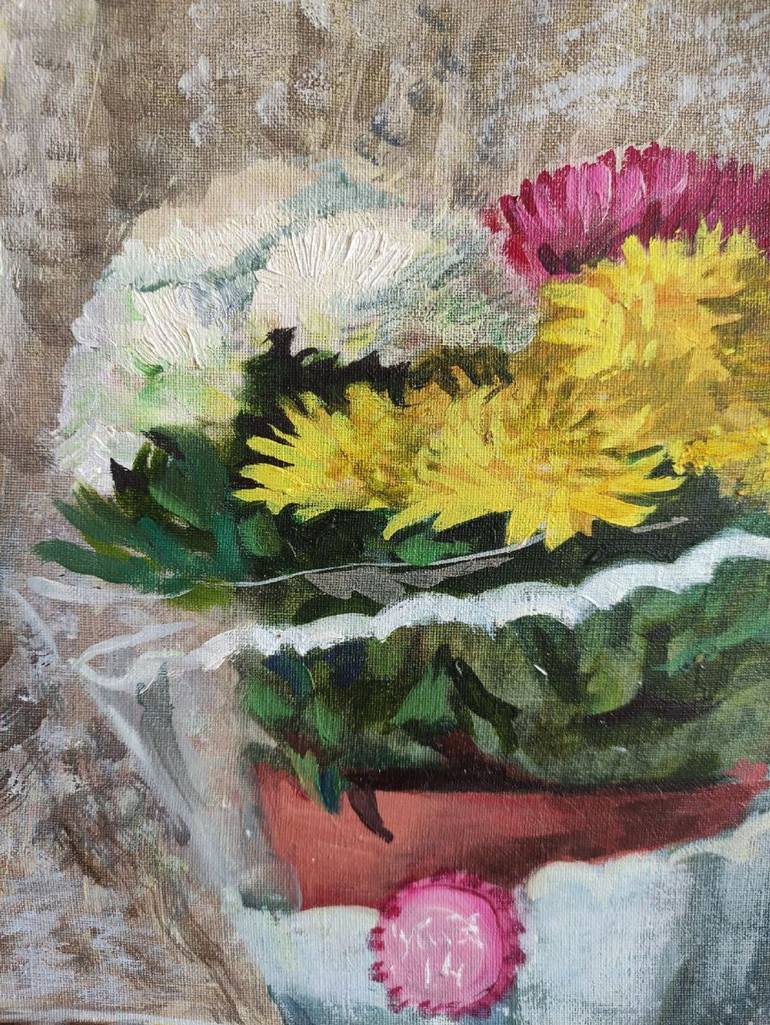 Original Still Life Painting by Julia Vedrina