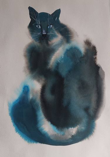 Original Animal Paintings by Julia Vedrina