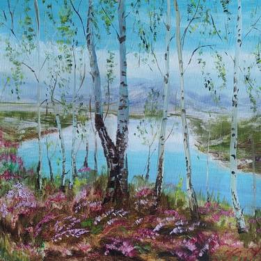 Original Landscape Paintings by Julia Vedrina