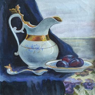 Original Still Life Paintings by Julia Vedrina