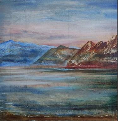 Original Seascape Paintings by Julia Vedrina