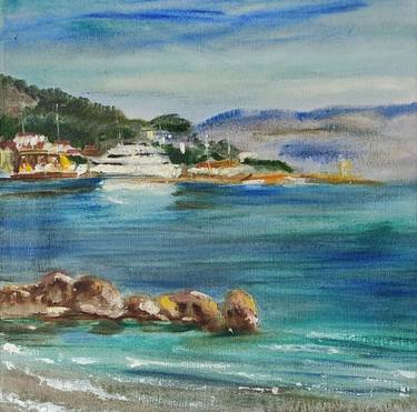 Original Realism Seascape Paintings by Julia Vedrina