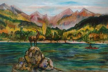 Original Landscape Paintings by Julia Vedrina